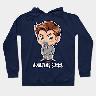 Adulting Sucks Hoodie